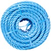 Faithfull FAIRB30100 Blue Poly Rope Coil 10mm Dia x 30M