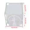Insect Observation Cage PVC Mesh White Reusable Butterfly Habitat Breeding