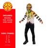 Rubie's 1000228L000 Toxic Kids Fancy Dress, Boys, Multicolour, 8-10 Years