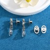 Earring Support Backs, AKRUWELRY Earring Lifter Backs for Droopy Ears