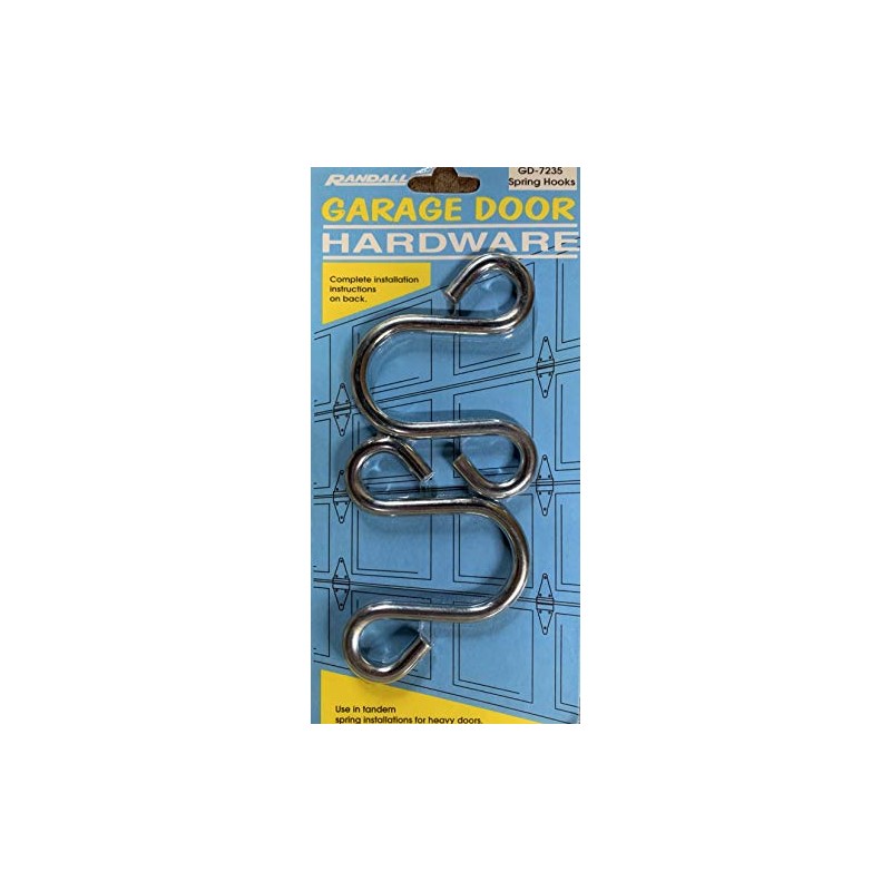 Randall Manufacturing Co., Inc Garage Door Spring Hooks - for