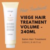 Lebel Viege Hair Treatment Volume - 240ml (Green Tea Set)