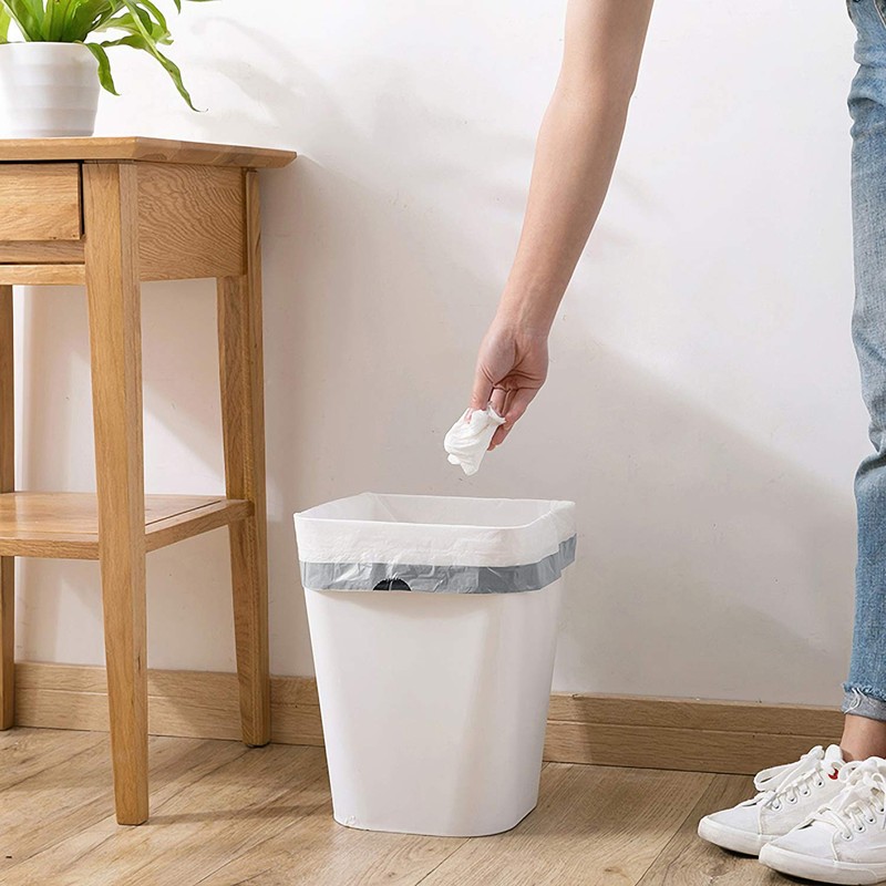 GRANDMA SHARK 10L - 15L Bin Bags Liners Drawstring Trash