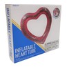 High Five Inflatable Glitter Filled Heart - Pool Float Inflatable