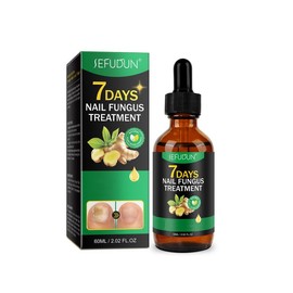 Sefudun 7 days Nail Treatment, Ginger Nail Treatment, 7days nail treatment, Nail Repair, Ginger Nail Serum Ginger Nail Oil Beauty Products Comfort - Specification: 7 days Nail Treatment*3