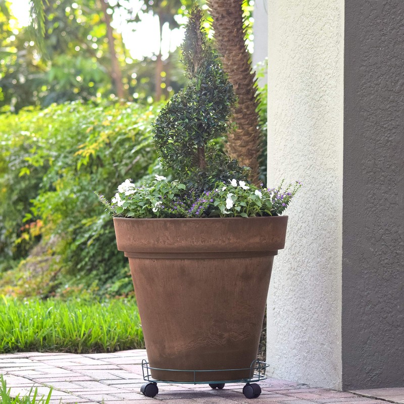 Arcadia Garden Products 1558 16" Basic Plant Caddy, 16 Inch