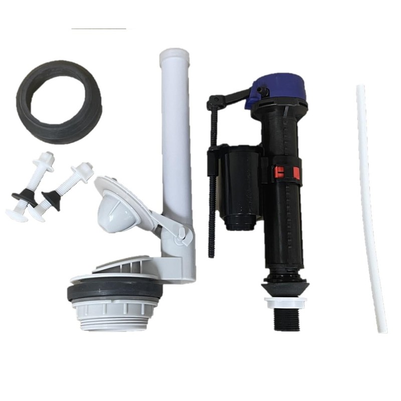 Kohler Flush Valve Replacement & Adjustable Tsunami Fill Valve for