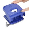 Rapesco X5-40ps Less Effort 2 Hole Punch (40 Sheets) (Blue)