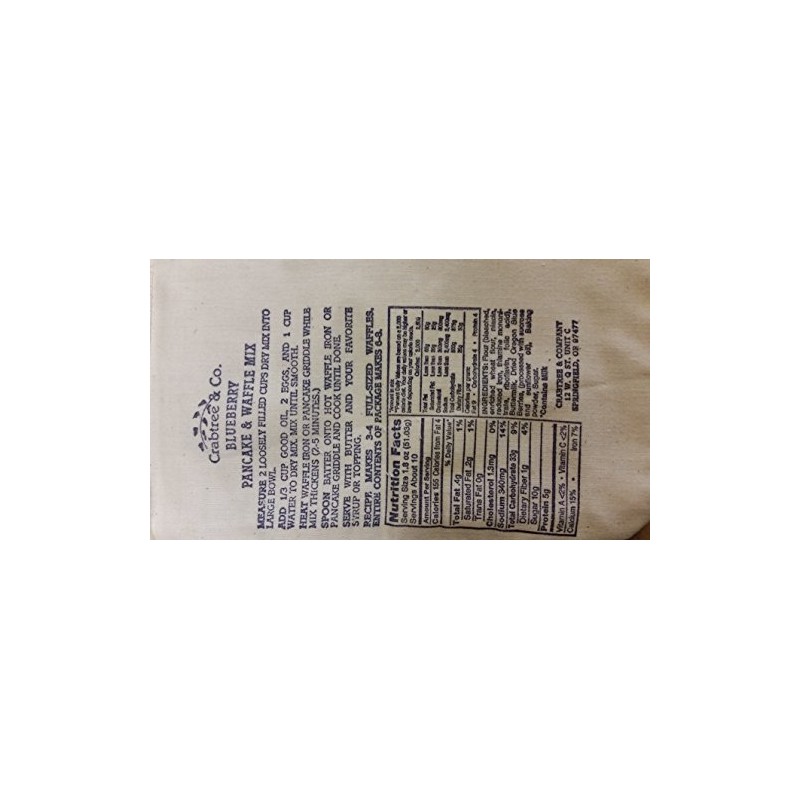 Blueberry Pancake & Waffle Mix (Buy 3 Get One Free)