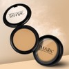 Natural Compact Powder, Waterproof Matt Powder Make-Up, Universal Make-Up Powder