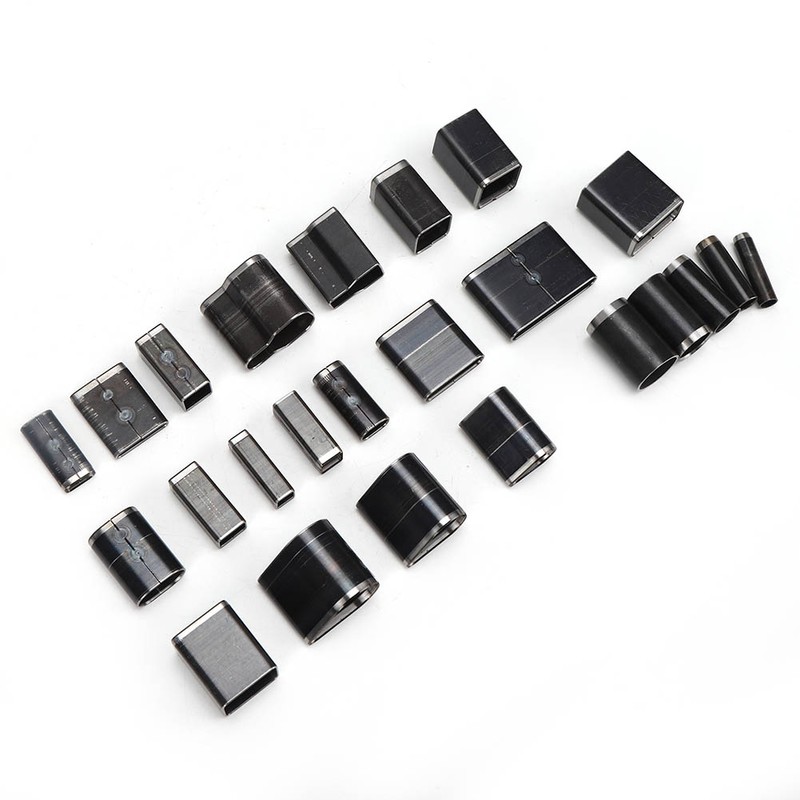 24Pcs Hollow Hole Shaped Punch Set Short Leather Belt Drilling