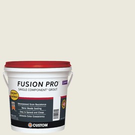 Custom 221331 FP3811-2T 1G Bright White Fusion Pro Single Component Grout