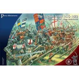 Perry Miniatures The English Army 1415-1429 AO40