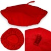 FNA FASHIONS Unisex Red French Beret Hat – Ideal for