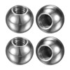 M METERXITY 4Pcs Threaded Ball Nut Knobs, M4x8mm 304 Stainless