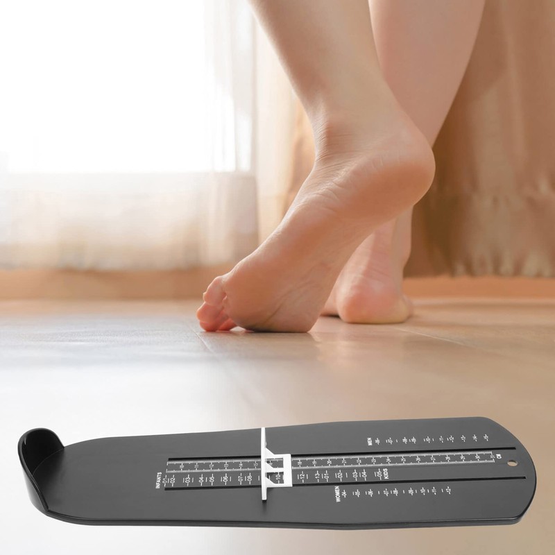 DOITOOL 2Pcs Shoe Sizer Foot Measurement Device for Shoe Feet
