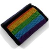 Rainbow Hippy Wallet | Boho Rainbow Festival Purse | Hippy