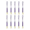 Nippon Chuko F1-102 String with Cans Netsuke Straps, 3.1 inches
