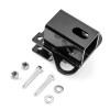 DYSO Steel 2" Rear Receiver Hitch For Honda Foreman TRX500