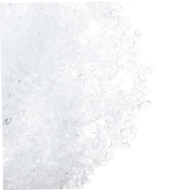 Baluue 1bag Irregular Glass Charms for Nail Art for Crafts and Nail Decorations for Creative Projects and Custom Designs