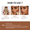 Foundation Stick Skin Tint【Light Weight】【Long Wearing】【Waterproof】Skin Tint Stick，04