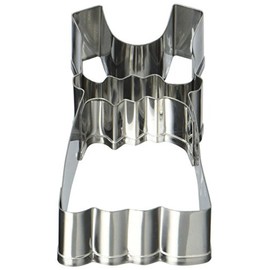 Staedter Bavaria Cookie Cutter Set, Stainless Steel, 5-Piece