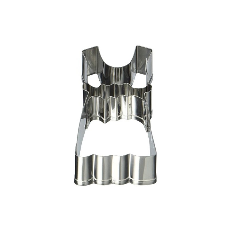 Staedter Bavaria Cookie Cutter Set, Stainless Steel, 5-Piece