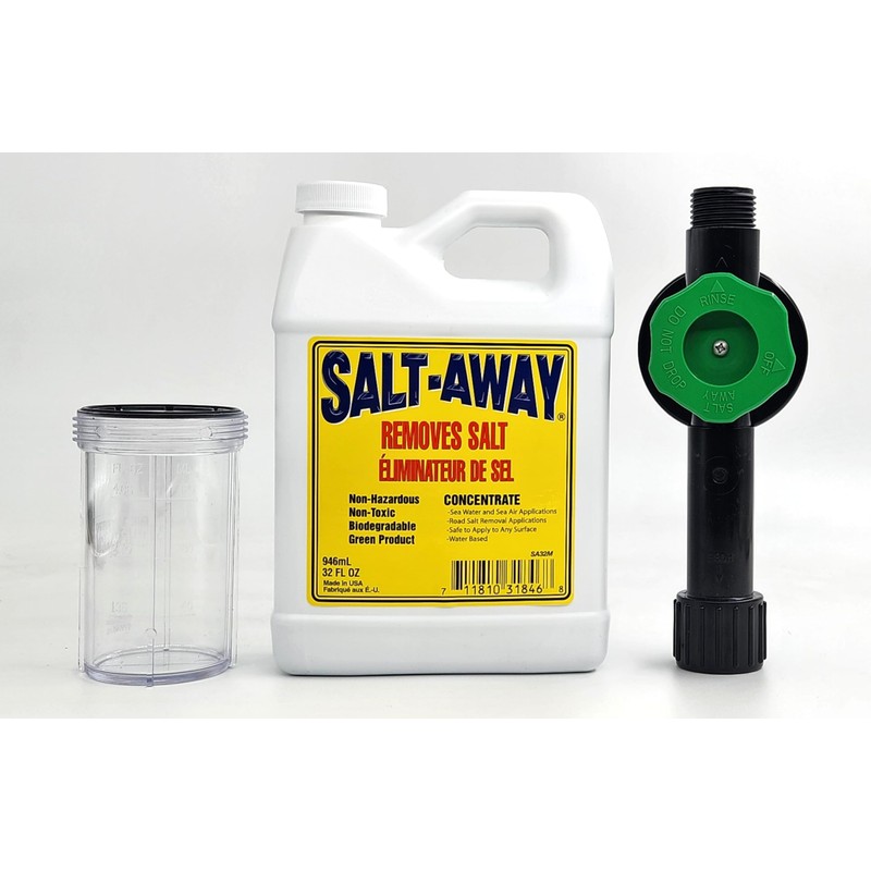Salt-Away® Concentrate Kit with Mixing Unit 32 fl oz -