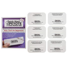 Quick Start Peyote Asst, 6 Cards Per Pack - QSP5