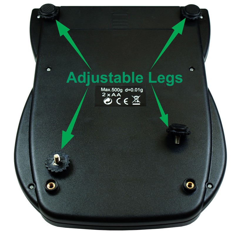 Horizon SF-400D 500g x 0.01g Digital Precision Scale - Large