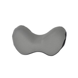 EXGEL Automotive Cushion, Hug Drive Neck Cushion, Gray, Neck Pad, Gel Cushion, Neck Pillow, Cervical Spine Support, Relax, Car Use Cushion, Made in Japan HUD12-GR