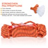 LZ.MZXU Climbing Rope, 12mm Static Climbing Ropes, 32FT(10M) 65FT(20M) 100FT(30M)