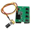 PC Fan Speed Controller DC 12V PWM 4 Way 11.8in