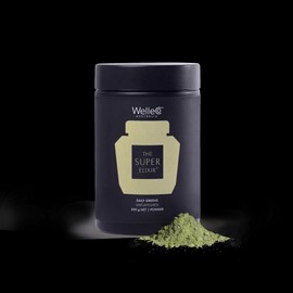 WelleCo The Super Elixir Greens Jar 300g, Unflavoured