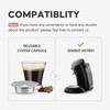 Reusable Coffee Pods Stainless Steel Refillable Capsule Fine Mesh Detachable