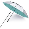G4Free Vented UV Golf/Beach Umbrella 68" Arc, Auto Open Oversize