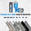 ZNXIMER Diamond Hole Saw Drill Bits - 2pcs 1-1/8" Diamond