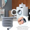Rseuphiee 3 Metre Washing Machine Hose, Drain Hose Extension, Universal