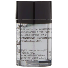 Face & Body Glitter - Ice