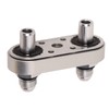 Transmission Cooler Line Adapter Plate with 6AN Fitting 551121 6AN