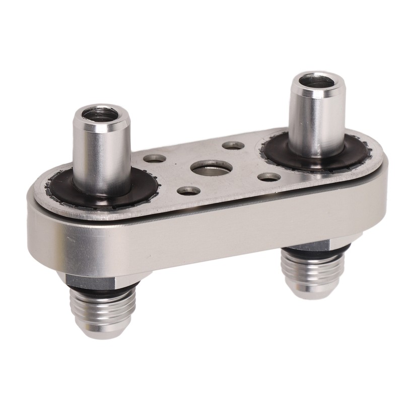 Transmission Cooler Line Adapter Plate with 6AN Fitting 551121 6AN