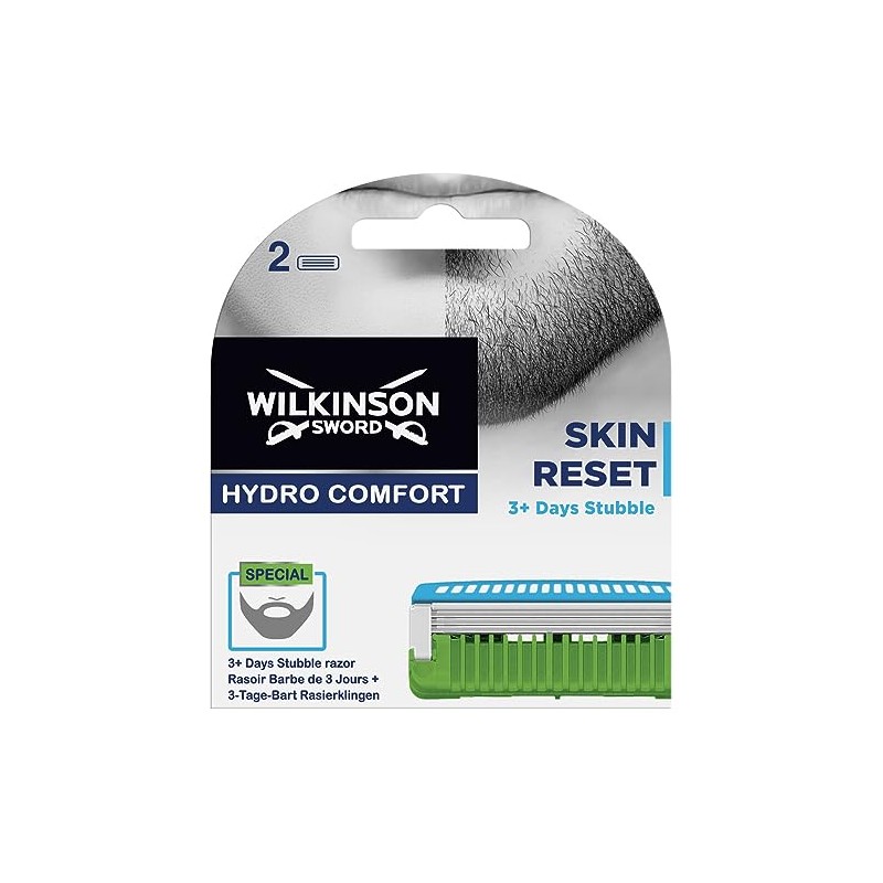 Hydro Comfort 2 Blades Skin Reset