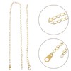 ABOOFAN 4pcs Mechanical Clock Weight Chains Replacement Parts for Grandfather
