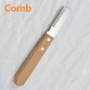 Pet Deshedding Comb for Dogs & Cats – Stainless Steel