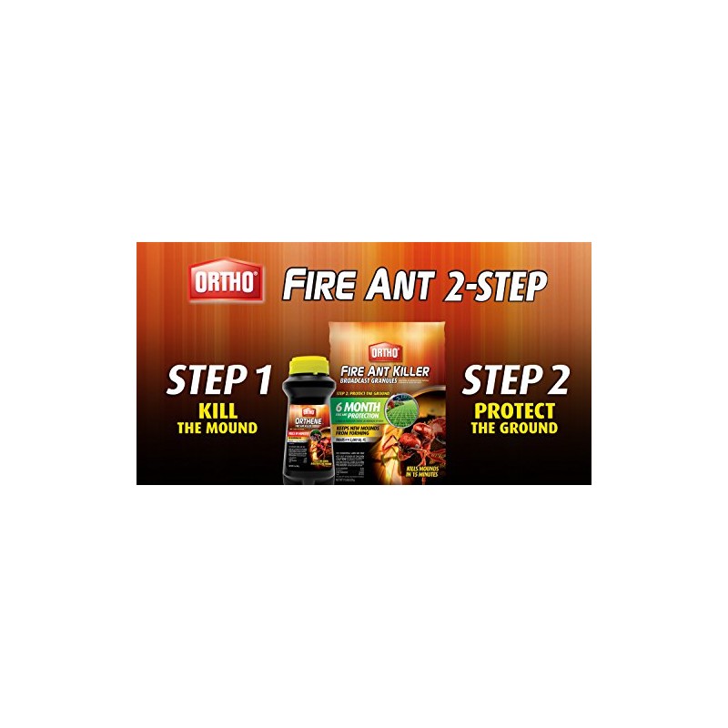 Ortho Fire Ant Killer Broadcast Granules - Fire Ant Granules