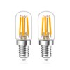 Hcnew E12 LED Candelabra Light Bulbs, 40W Equivalent Mini T20