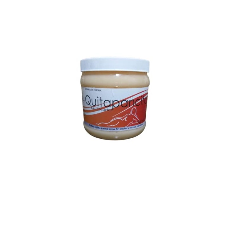 Gel Reductor Quita Pancita Extracto Toronja 1kg.