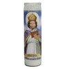 Jerry Garcia Devotional Prayer Saint Candle