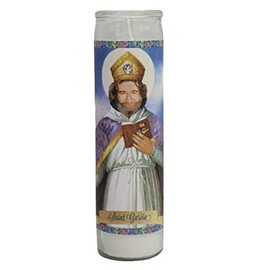 Jerry Garcia Devotional Prayer Saint Candle