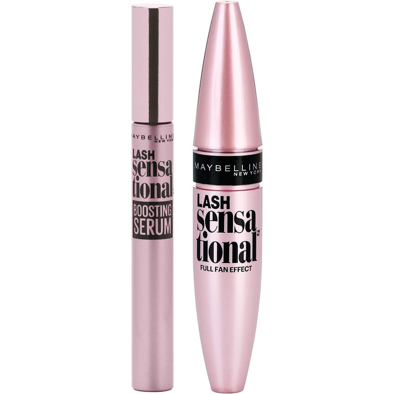 Maybelline New York Lash Sensational Boosting Eyelash Serum, 0.18 Fluid